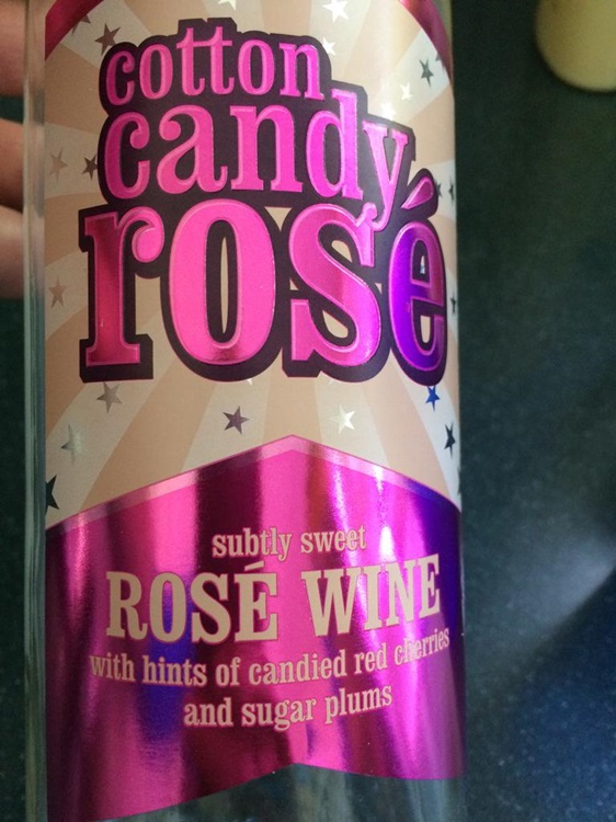 Cotton Candy Cotton Candy Rose 2016 Expert Wine Review Natalie MacLean